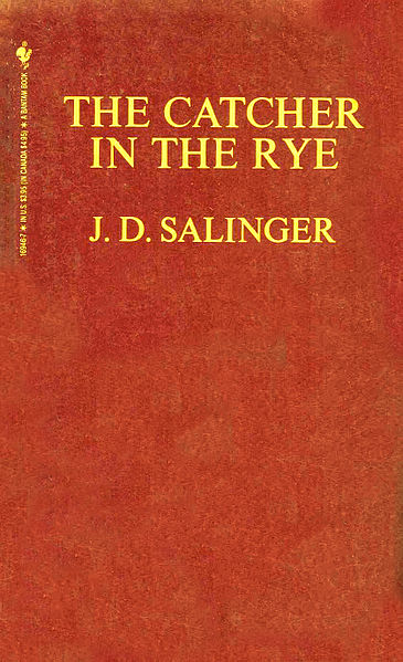 Catcher in the rye red cover